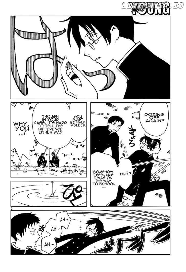 xxxHOLiC - Manga chapter 141 - page 2