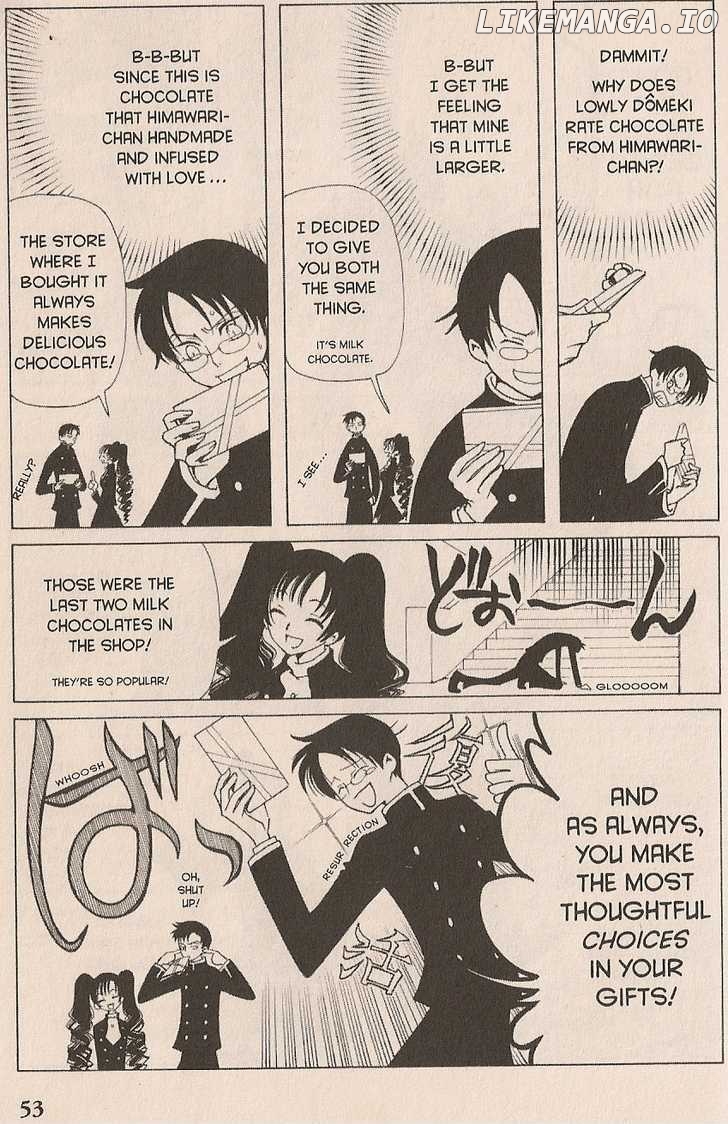 xxxHOLiC - Manga chapter 22 - page 3