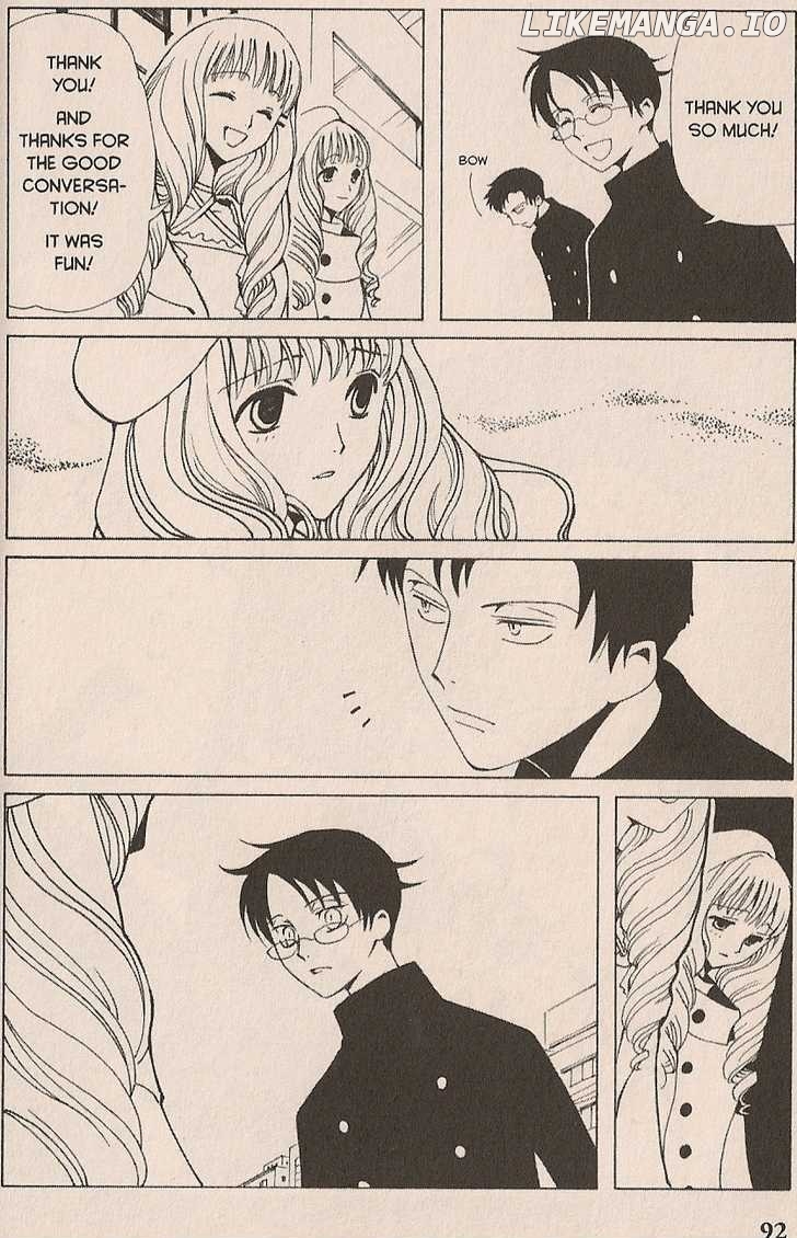 xxxHOLiC - Manga chapter 23 - page 2