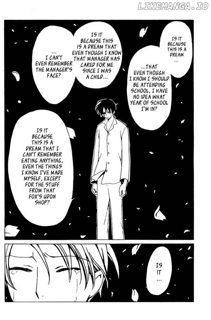 xxxHOLiC - Manga chapter 144 - page 4