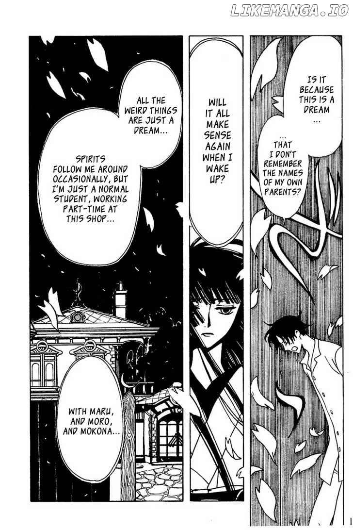 xxxHOLiC - Manga chapter 144 - page 5