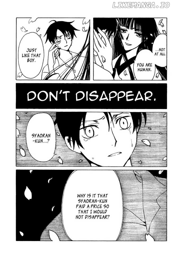 xxxHOLiC - Manga chapter 144 - page 7