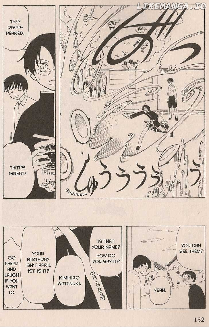 xxxHOLiC - Manga chapter 25 - page 4