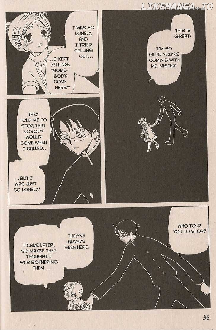 xxxHOLiC - Manga chapter 28 - page 2