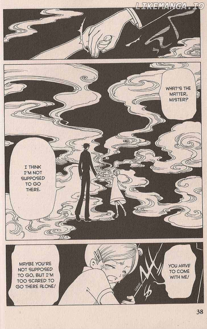 xxxHOLiC - Manga chapter 28 - page 4
