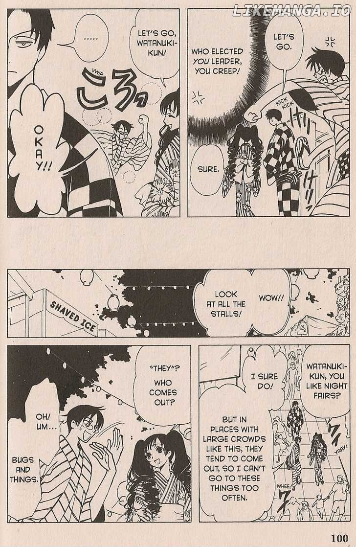 xxxHOLiC - Manga chapter 30 - page 10