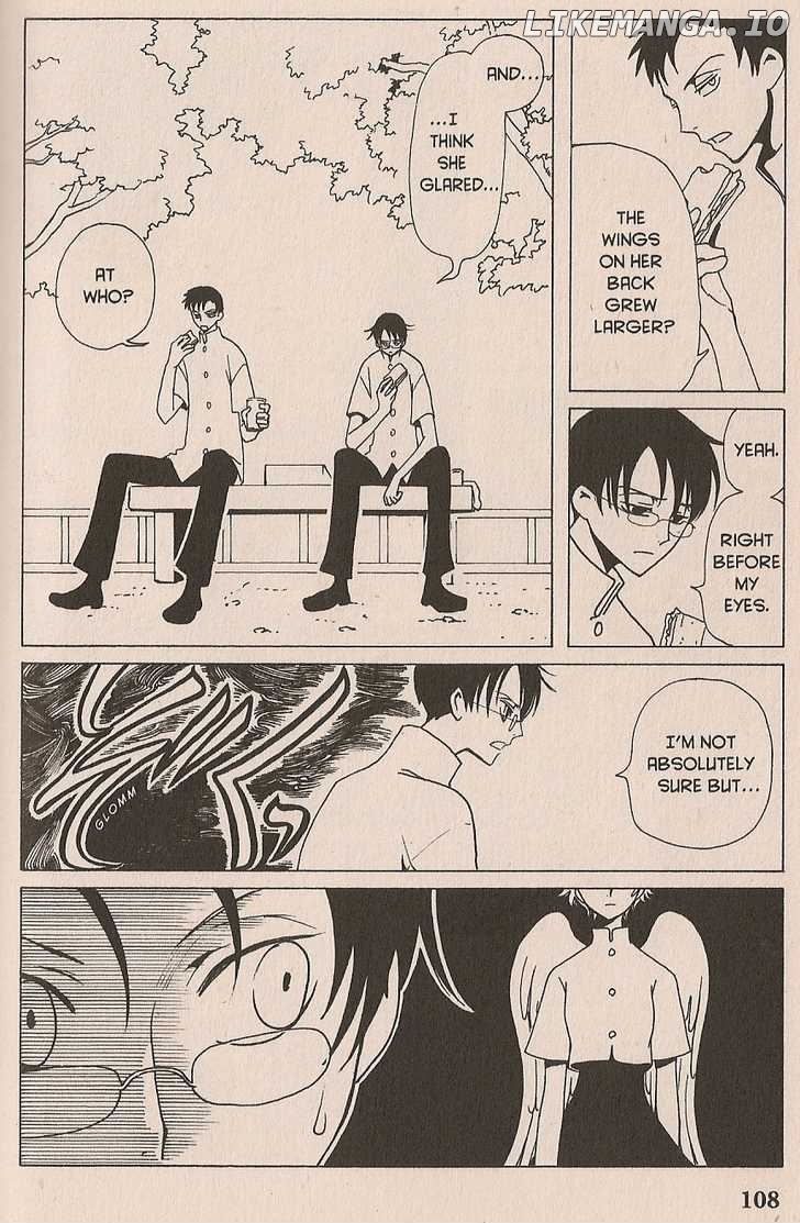 xxxHOLiC - Manga chapter 30 - page 18