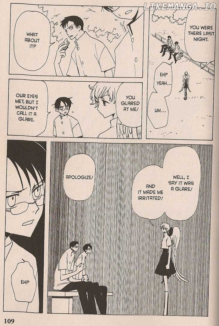 xxxHOLiC - Manga chapter 30 - page 19