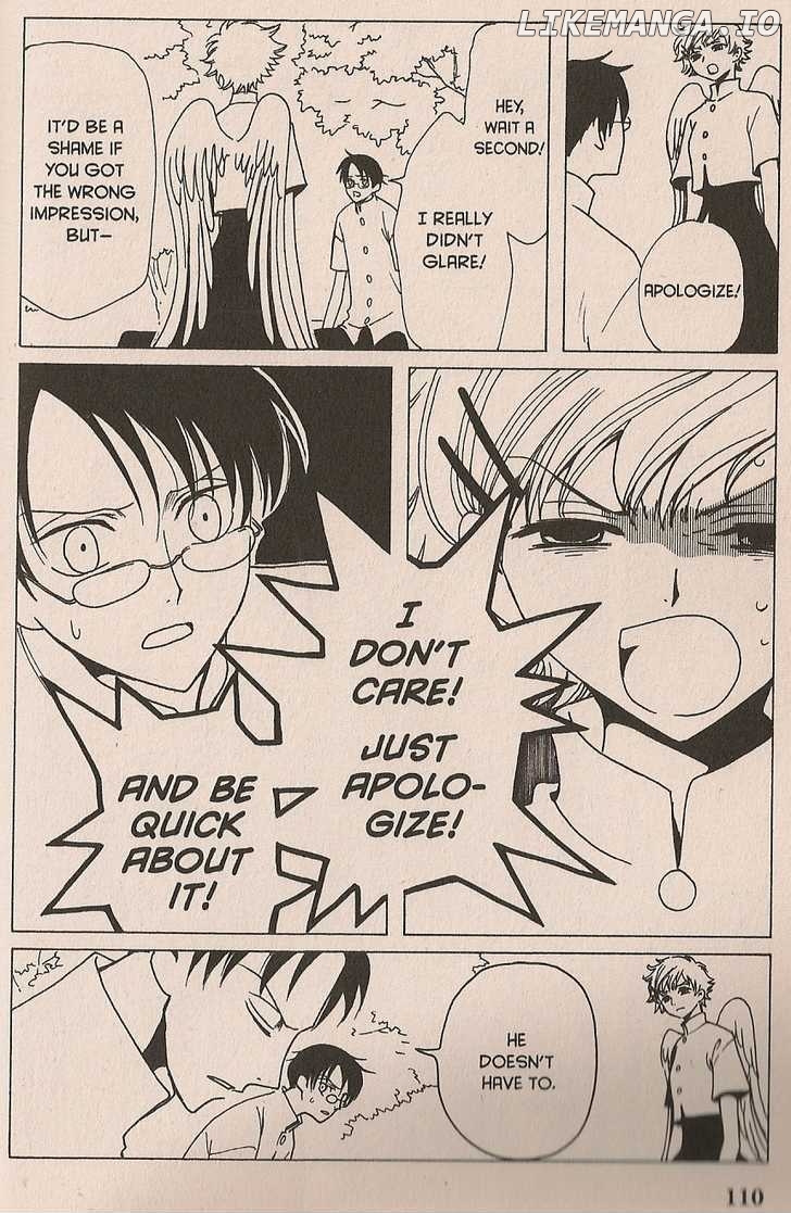 xxxHOLiC - Manga chapter 30 - page 20