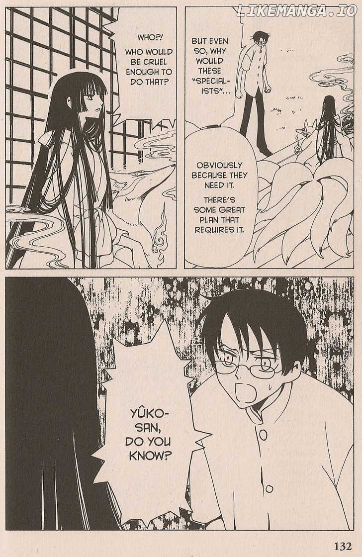 xxxHOLiC - Manga chapter 30 - page 41