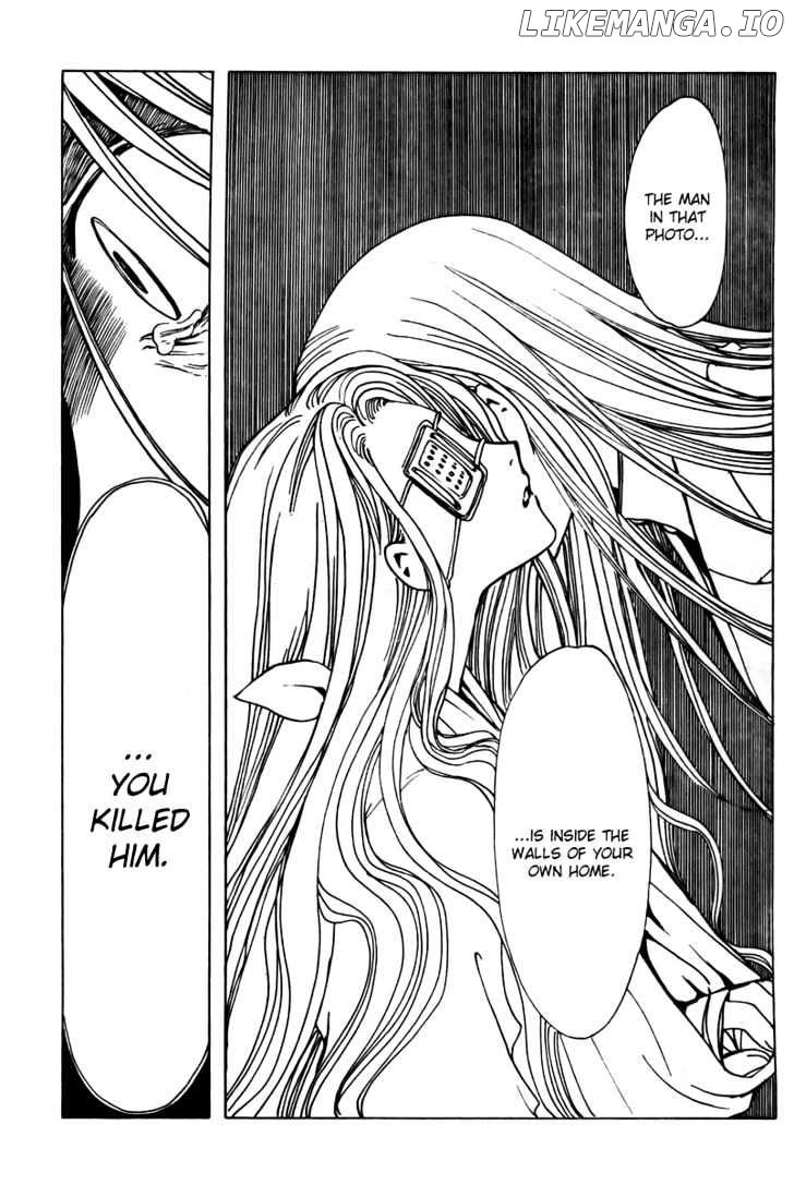 xxxHOLiC - Manga chapter 151 - page 4