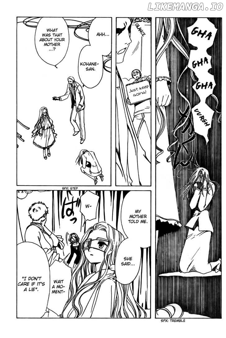xxxHOLiC - Manga chapter 151 - page 6