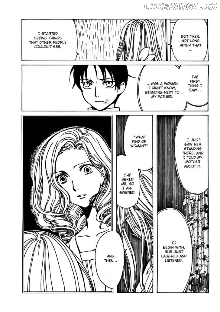 xxxHOLiC - Manga chapter 153 - page 9
