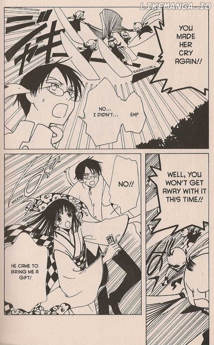 xxxHOLiC - Manga chapter 32 - page 11