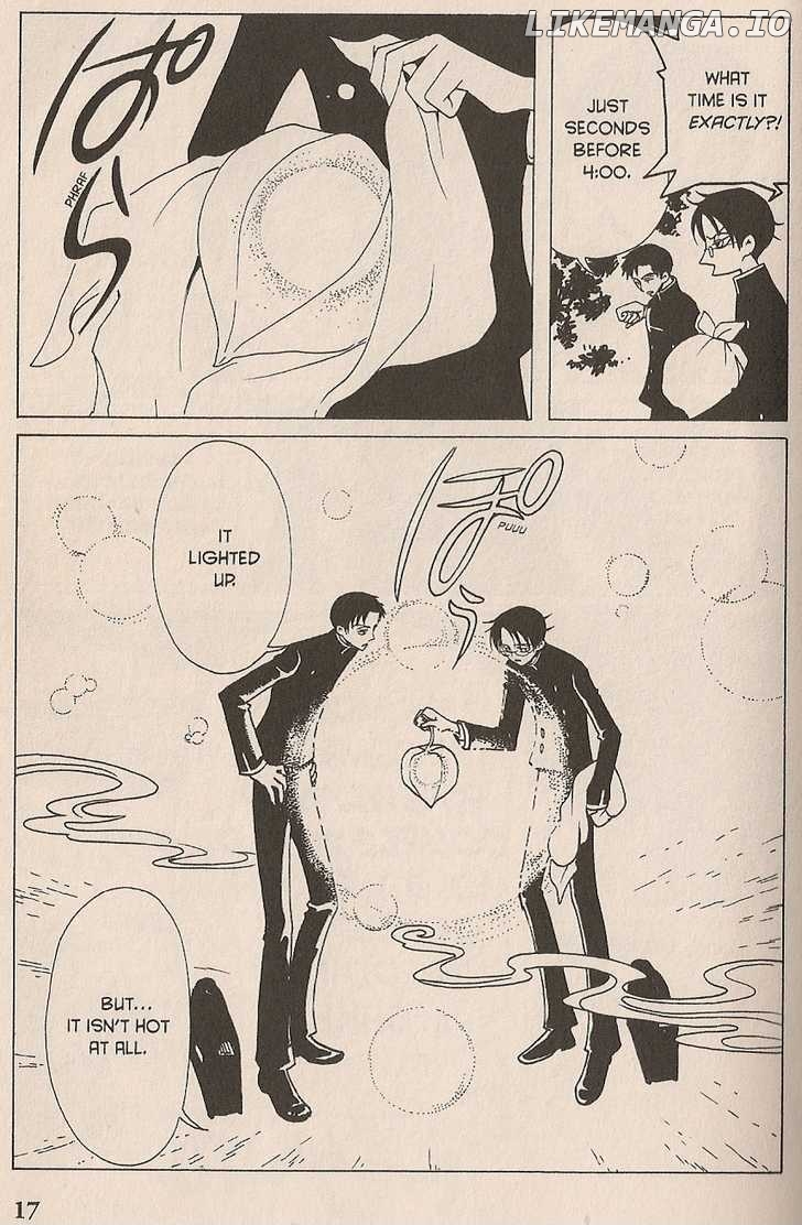 xxxHOLiC - Manga chapter 33 - page 16