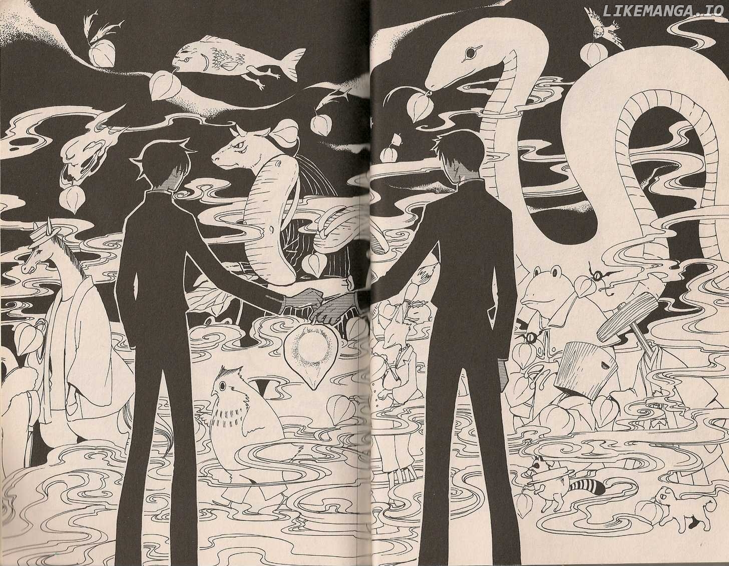 xxxHOLiC - Manga chapter 33 - page 19