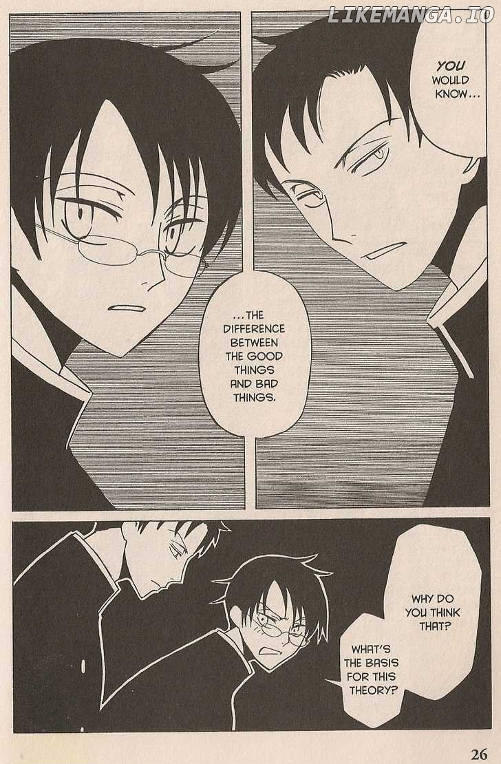 xxxHOLiC - Manga chapter 33 - page 24