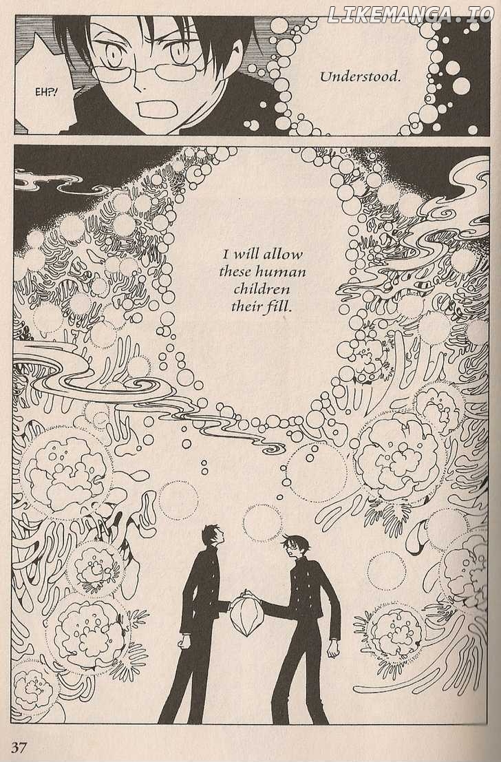 xxxHOLiC - Manga chapter 33 - page 34