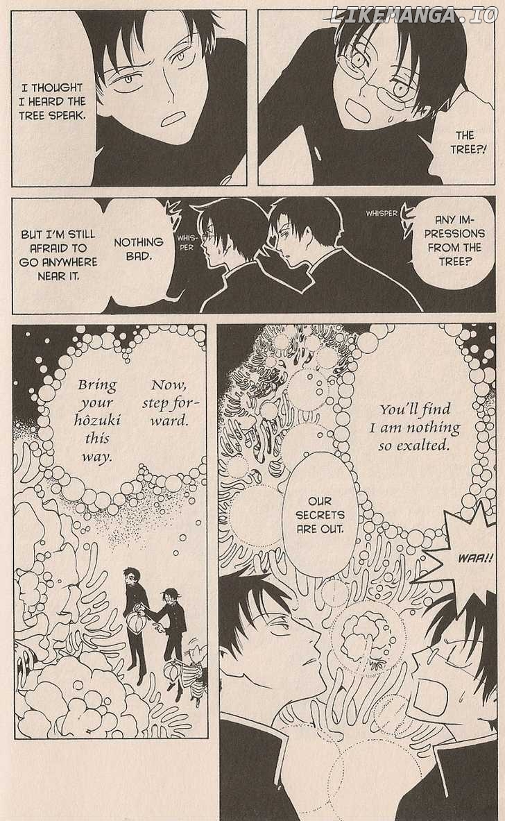 xxxHOLiC - Manga chapter 33 - page 35