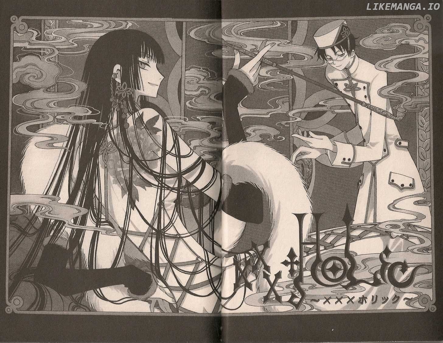 xxxHOLiC - Manga chapter 33 - page 4