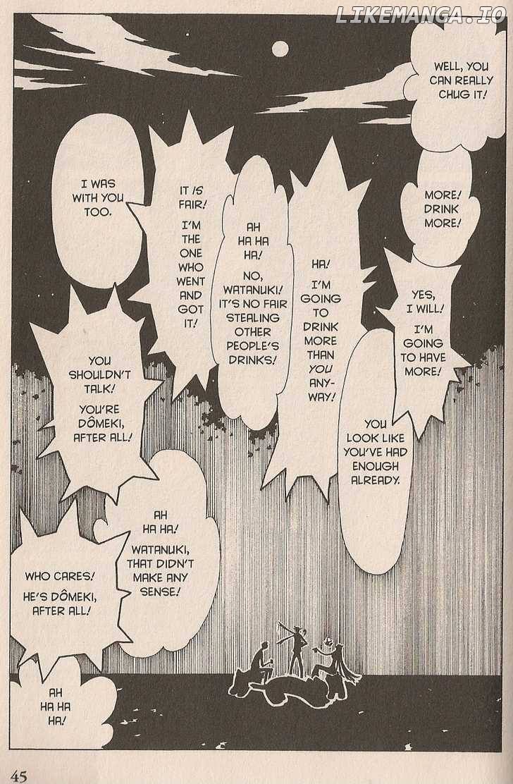 xxxHOLiC - Manga chapter 33 - page 42