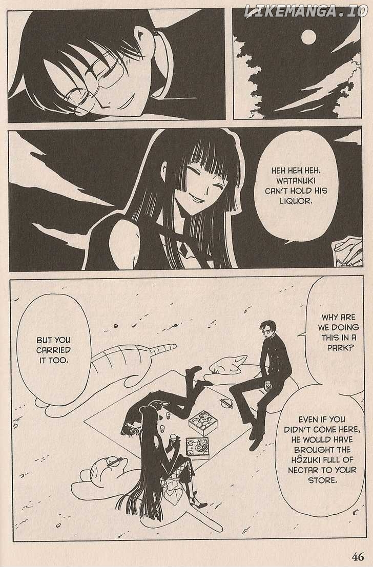 xxxHOLiC - Manga chapter 33 - page 43