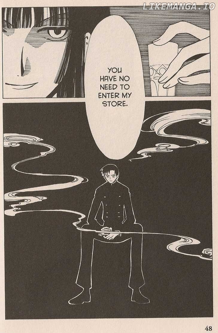 xxxHOLiC - Manga chapter 33 - page 45