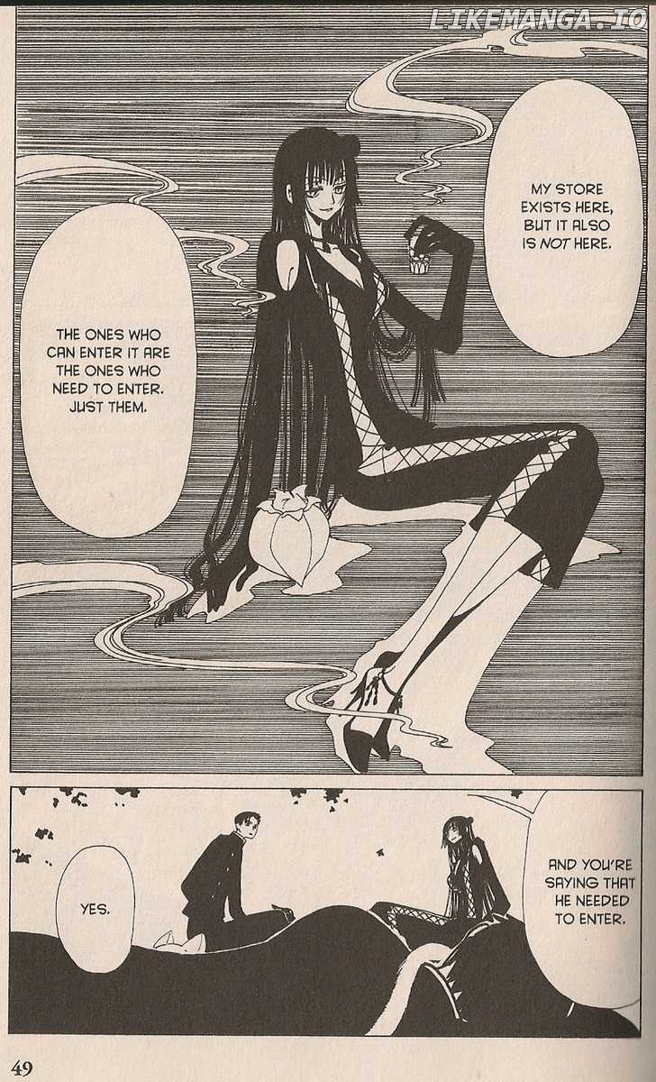 xxxHOLiC - Manga chapter 33 - page 46