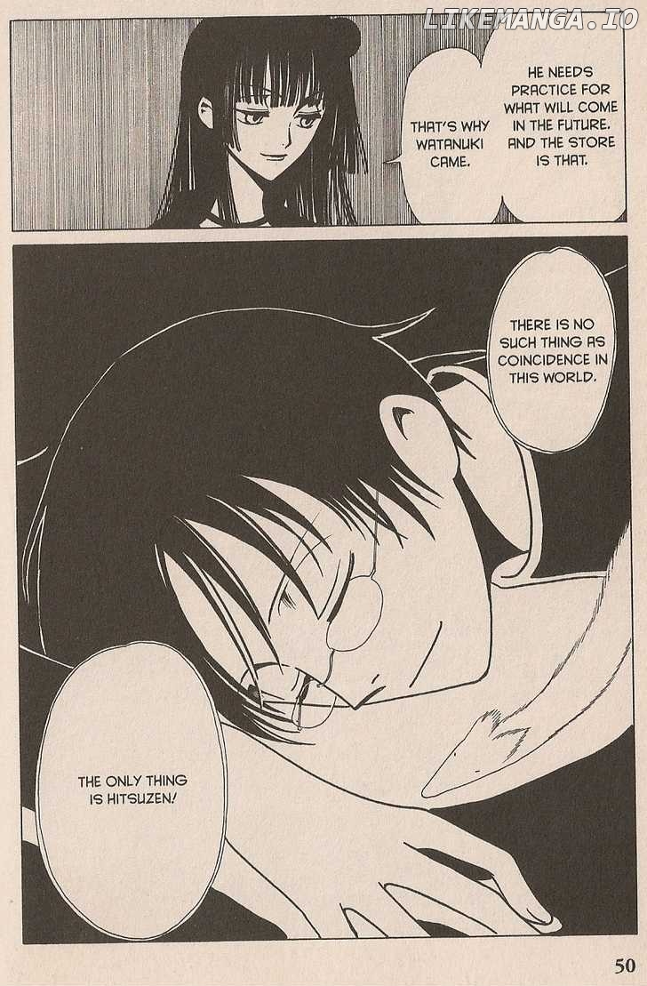 xxxHOLiC - Manga chapter 33 - page 47