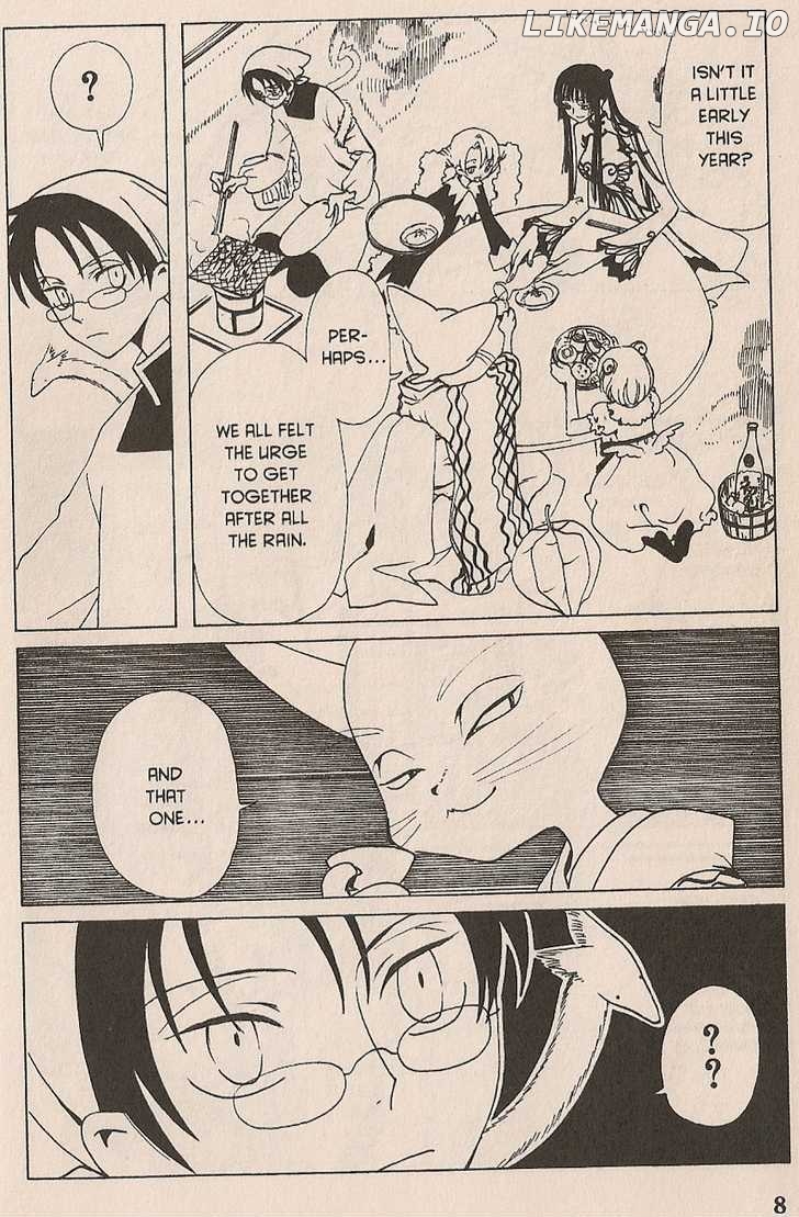 xxxHOLiC - Manga chapter 33 - page 7