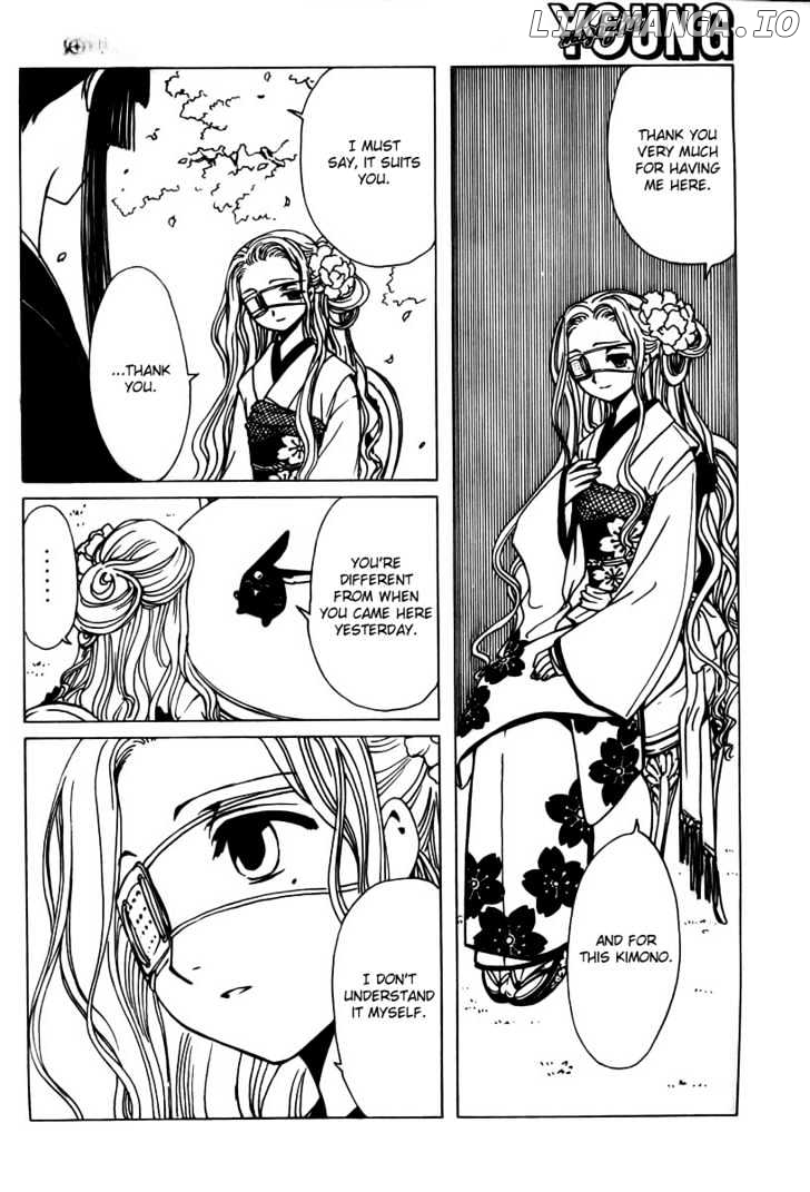 xxxHOLiC - Manga chapter 155 - page 8