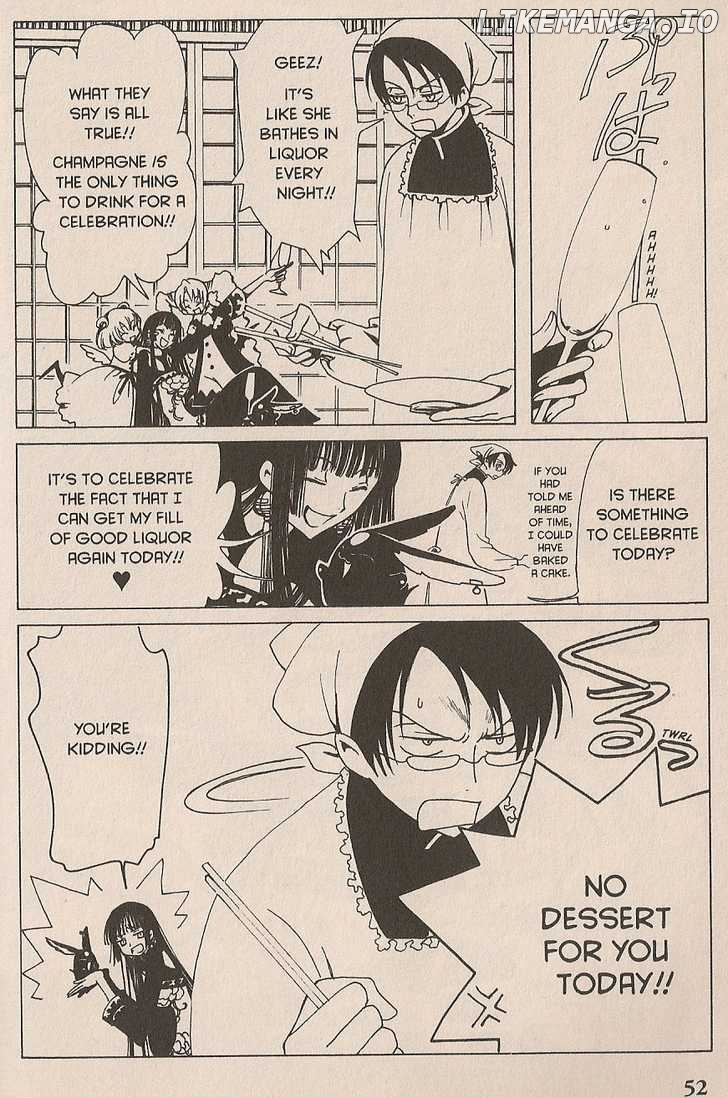 xxxHOLiC - Manga chapter 34 - page 2
