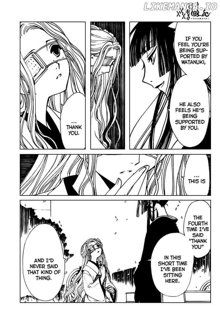 xxxHOLiC - Manga chapter 156 - page 8