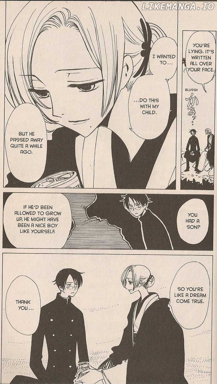 xxxHOLiC - Manga chapter 35 - page 11