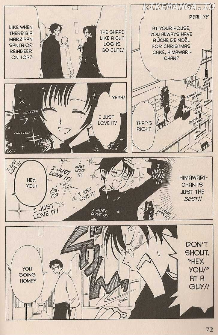 xxxHOLiC - Manga chapter 35 - page 8