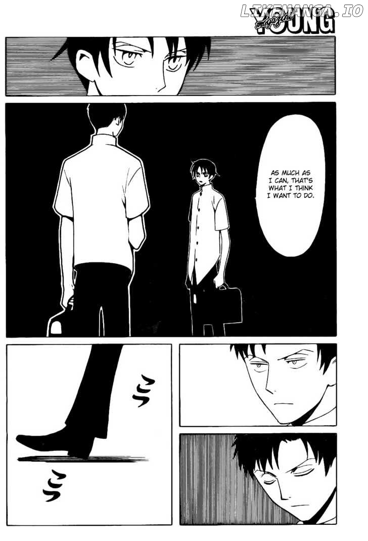 xxxHOLiC - Manga chapter 161 - page 2