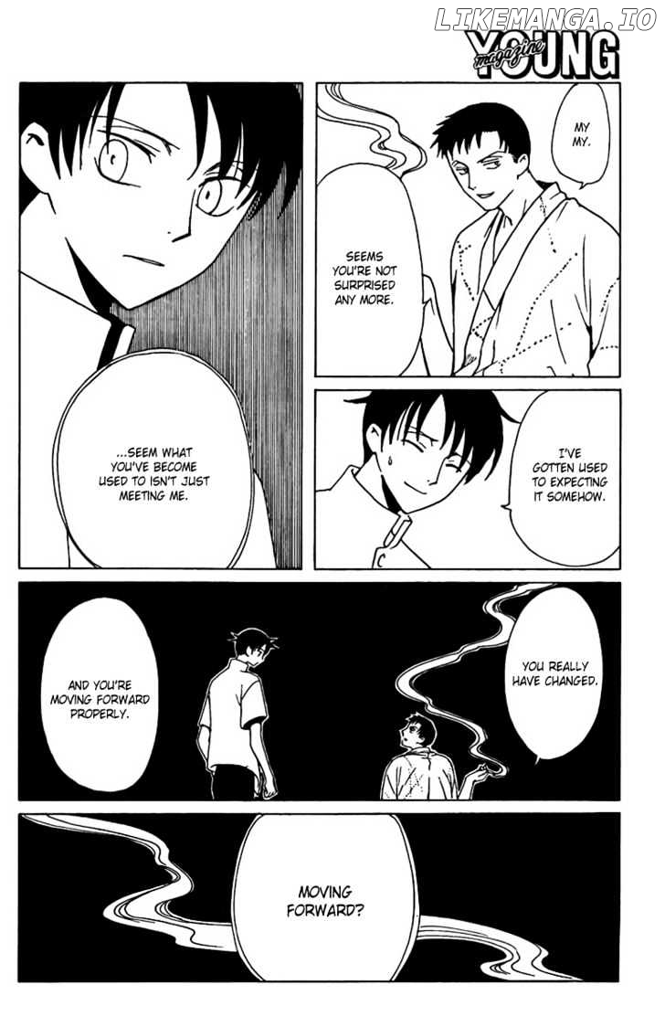 xxxHOLiC - Manga chapter 162 - page 10