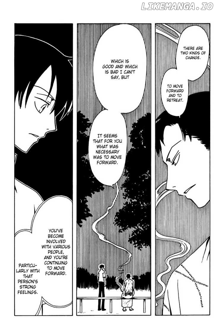 xxxHOLiC - Manga chapter 162 - page 11