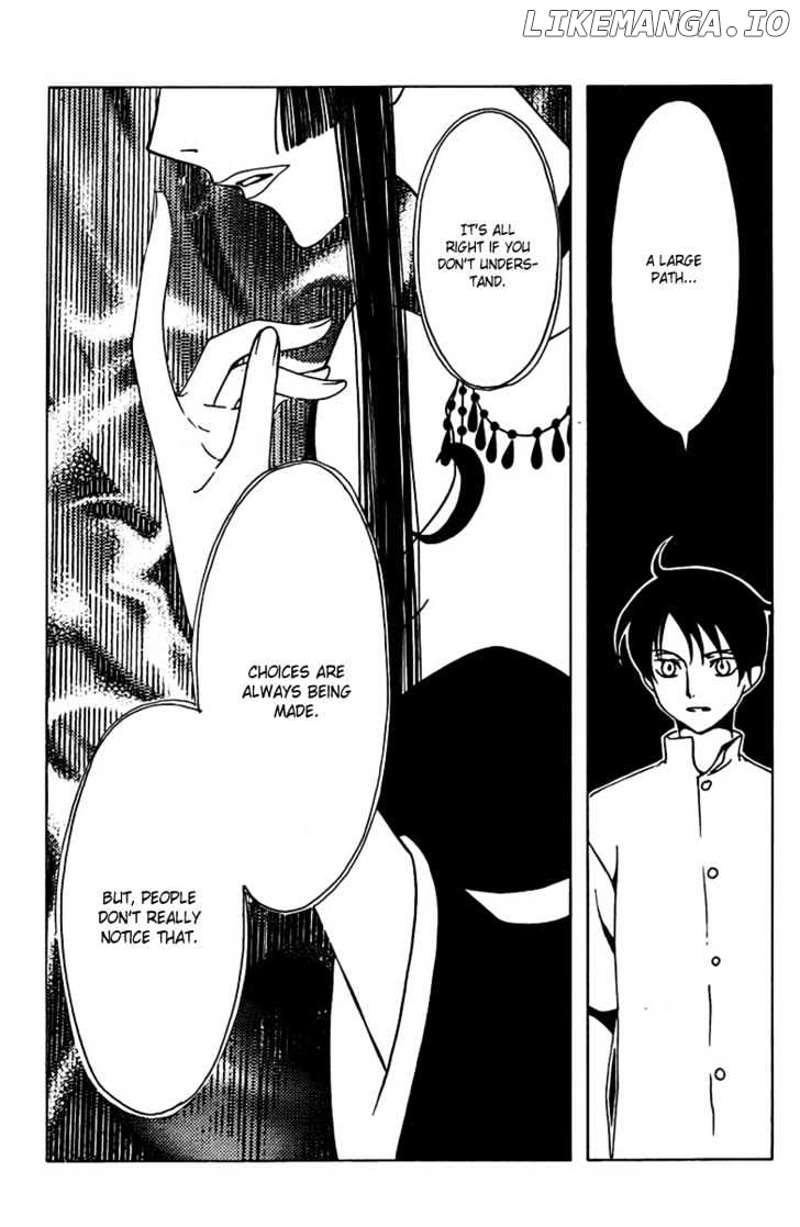 xxxHOLiC - Manga chapter 162 - page 13