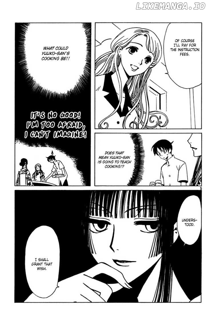 xxxHOLiC - Manga chapter 162 - page 5