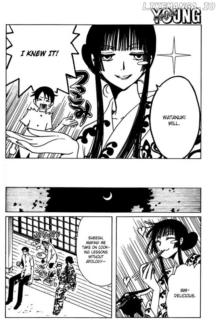 xxxHOLiC - Manga chapter 162 - page 6