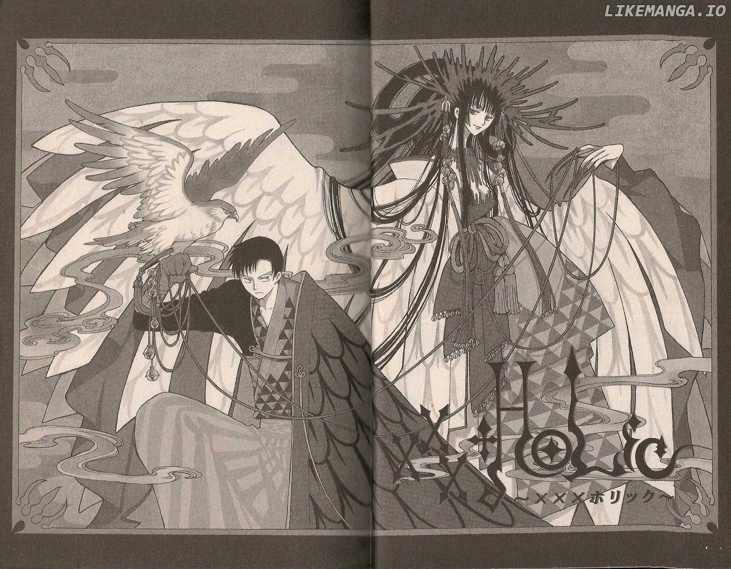 xxxHOLiC - Manga chapter 41 - page 2