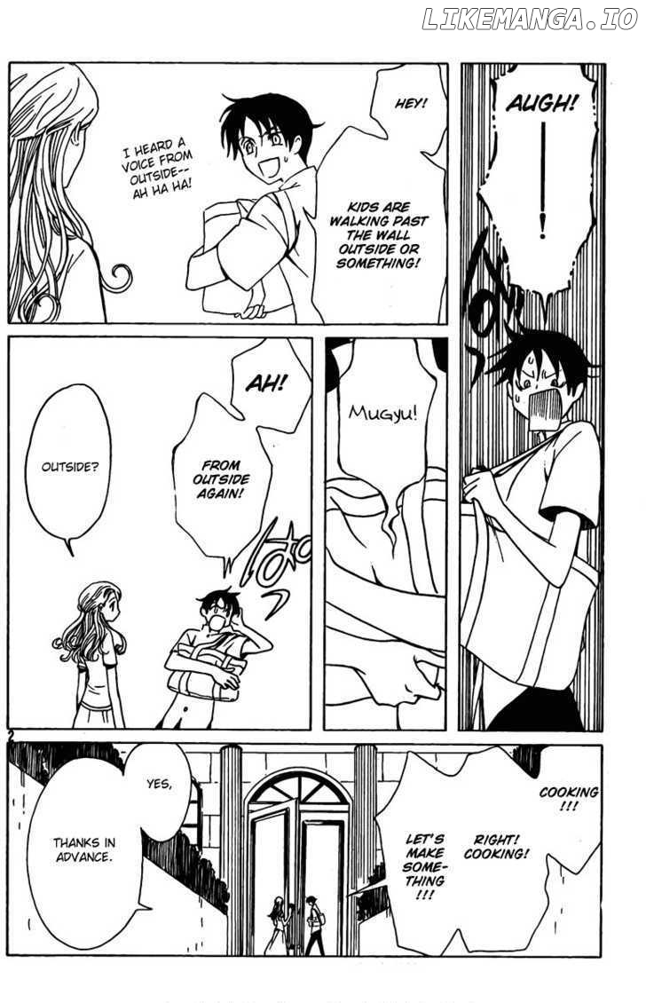 xxxHOLiC - Manga chapter 164 - page 2
