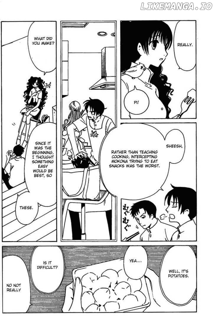 xxxHOLiC - Manga chapter 164 - page 4