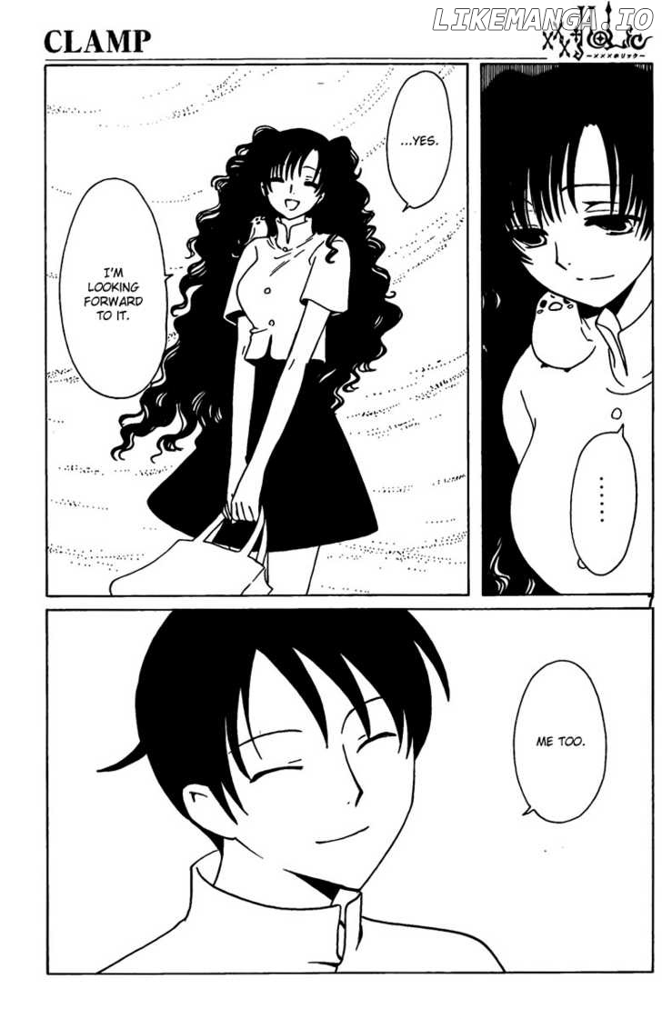 xxxHOLiC - Manga chapter 164 - page 7