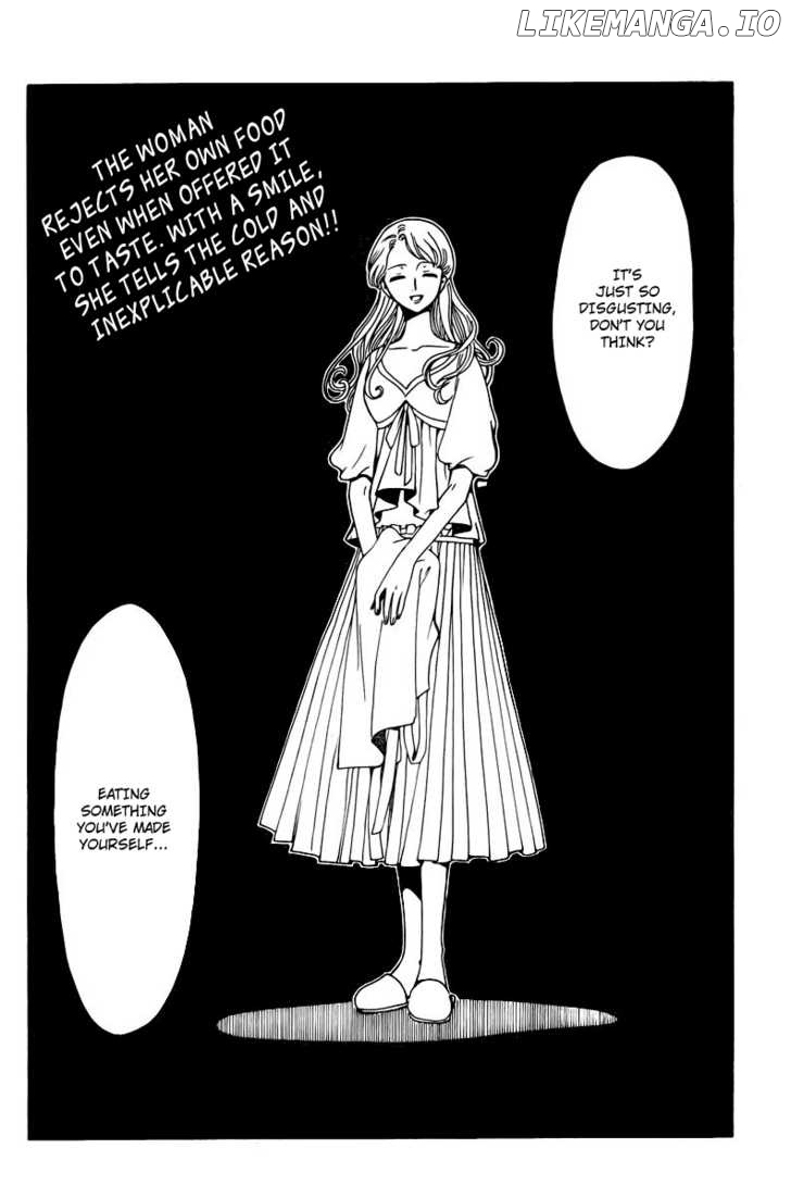 xxxHOLiC - Manga chapter 166 - page 2