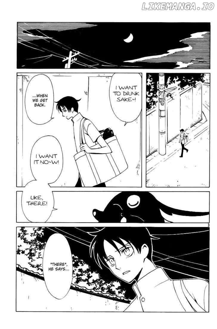 xxxHOLiC - Manga chapter 166 - page 3