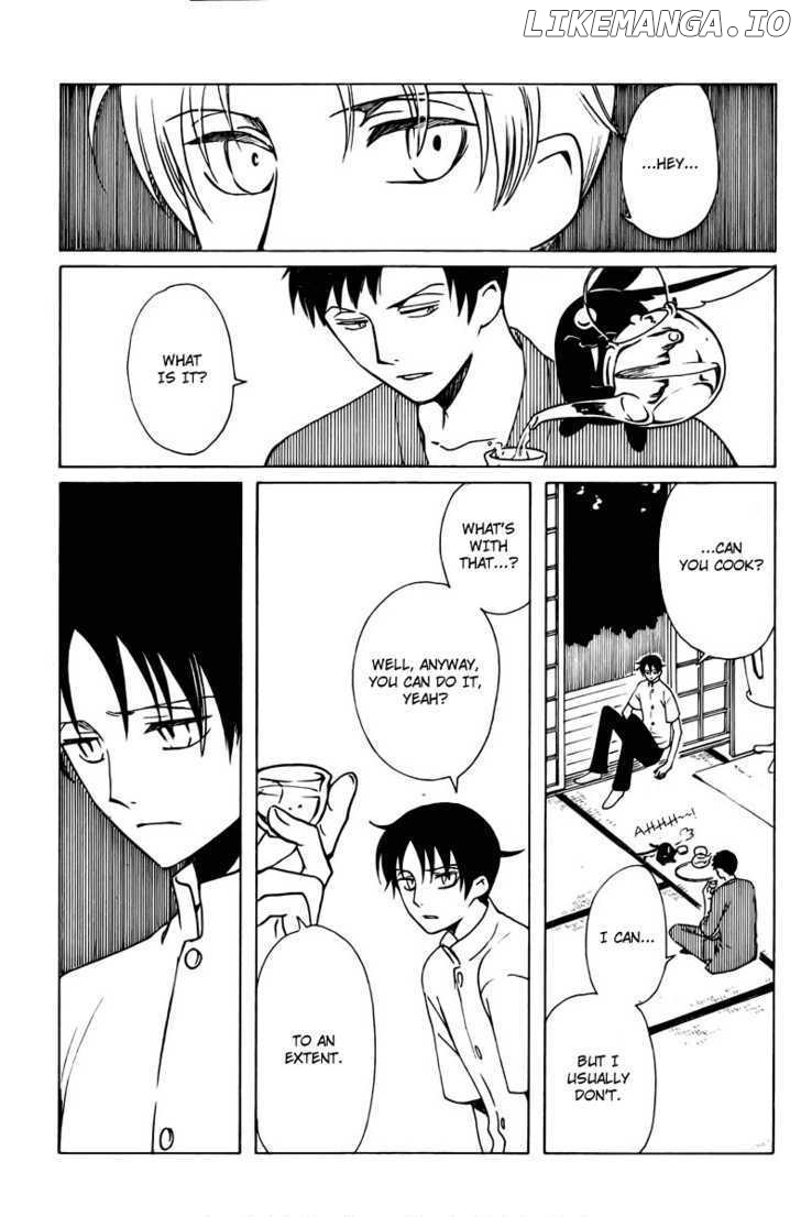 xxxHOLiC - Manga chapter 166 - page 5