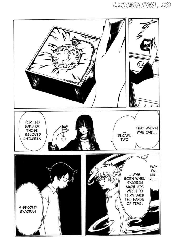 xxxHOLiC - Manga chapter 167 - page 7