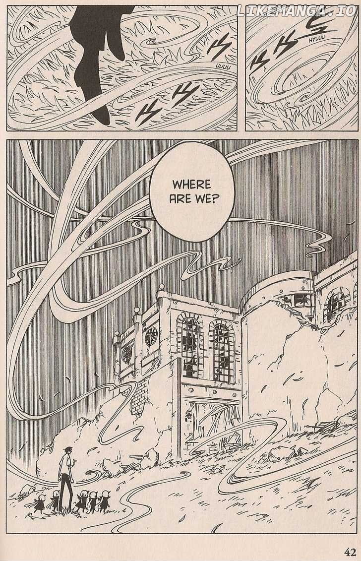 xxxHOLiC - Manga chapter 99 - page 21